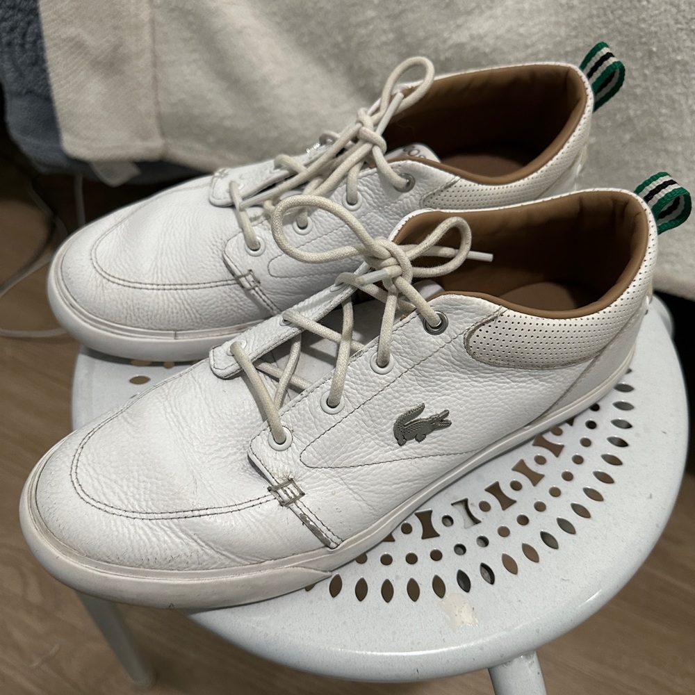 Lacoste Shoes size 8
